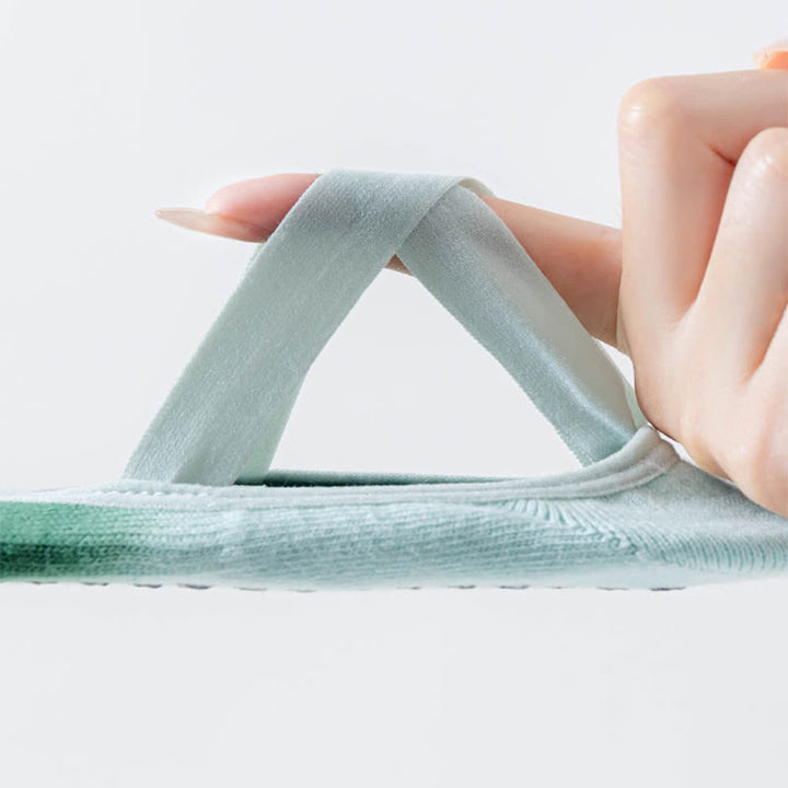 Chaussettes de yoga antidérapantes Olivenorma Gradient à cinq orteils pour femmes – Chaussettes respirantes avec séparation des orteils, semelle en silicone et adhérence optimale pour le Pilates et la barre, évacuant la transpiration. - image 18