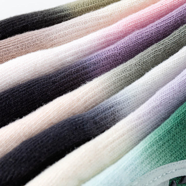Chaussettes de yoga antidérapantes Olivenorma Gradient à cinq orteils pour femmes – Chaussettes respirantes avec séparation des orteils, semelle en silicone et adhérence optimale pour le Pilates et la barre, évacuant la transpiration. - image 21