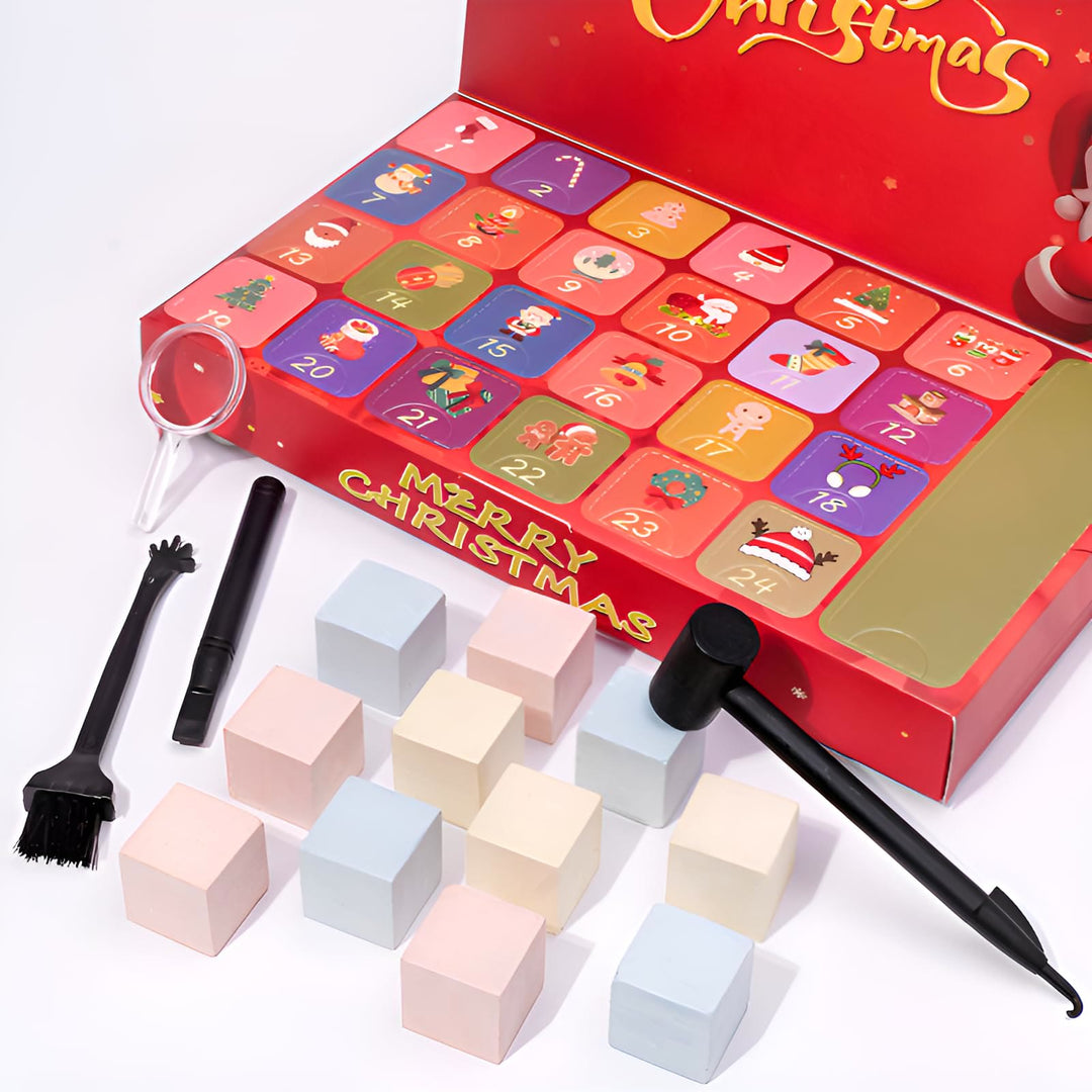 Calendrier de l'Avent Olivenorma 2025 : 24 jours de surprises en pierres précieuses brutes naturelles - image 7