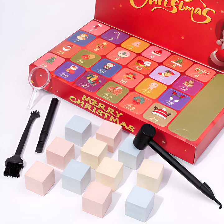 Calendrier de l'Avent Olivenorma 2025 : 24 jours de surprises en pierres précieuses brutes naturelles - image 7