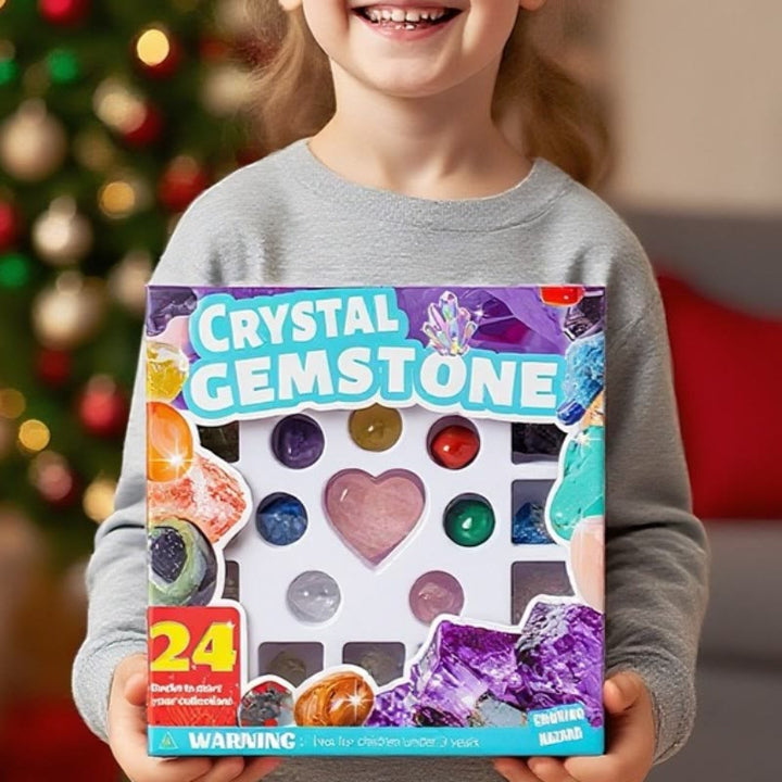 Calendrier de l'Avent en cristal Olivenorma, série Résine 2025 - image 3