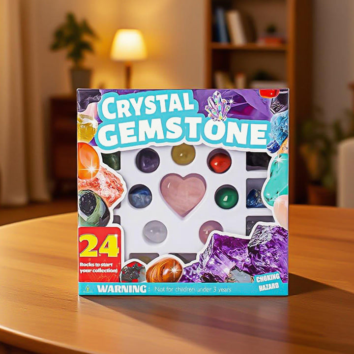 Calendrier de l'Avent en cristal Olivenorma, série Résine 2026 - image 0