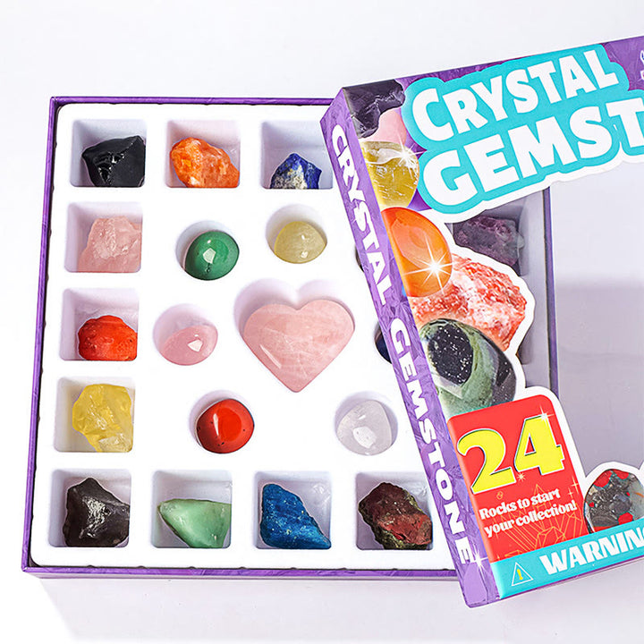 Calendrier de l'Avent en cristal Olivenorma, série Résine 2026 - image 8