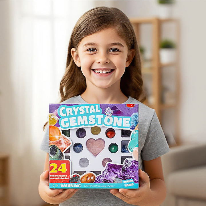 Calendrier de l'Avent en cristal Olivenorma, série Résine 2025 - image 6