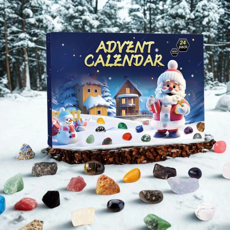 Calendrier de l'Avent en cristal Olivenorma Crystal Christmas Mystery Box Série 2026 - image 0