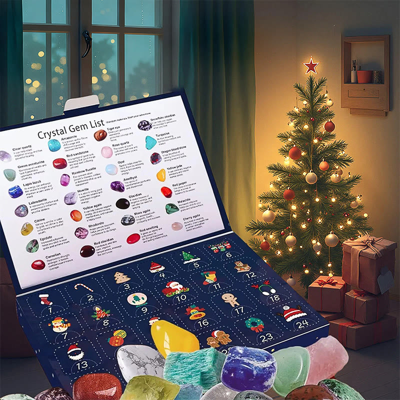 Calendrier de l'Avent en cristal Olivenorma Crystal Christmas Mystery Box Série 2025 - image 7