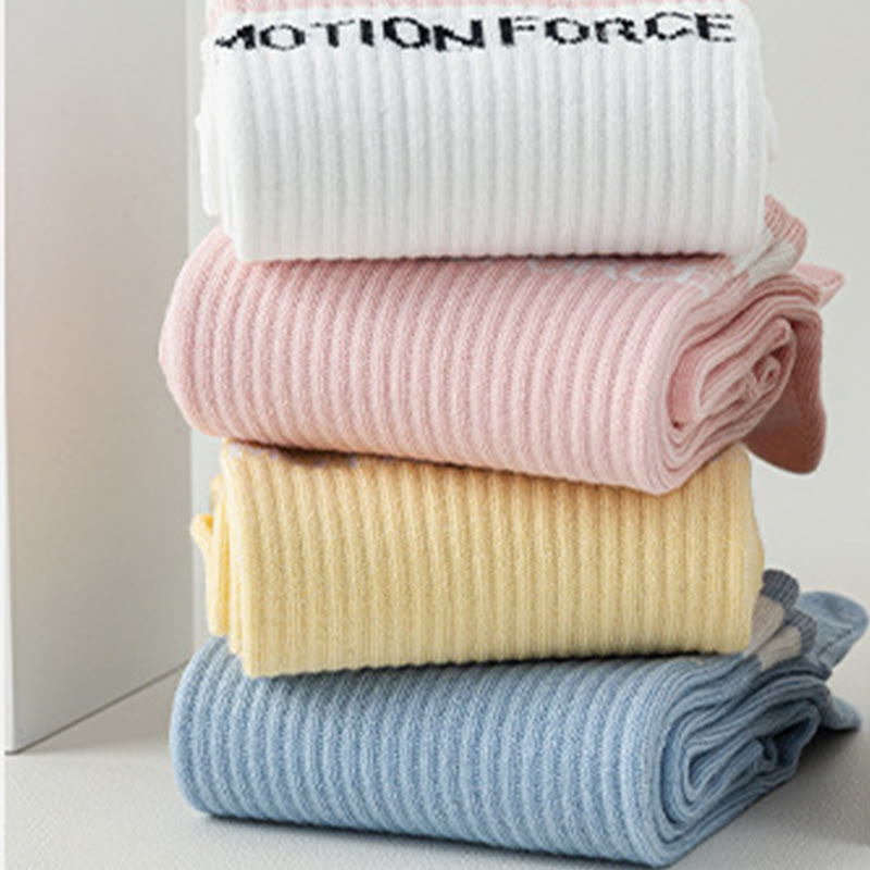 Chaussettes de yoga mi-mollet respirantes Olivenorma à cinq orteils et adhérence antidérapante en silicone - image 18