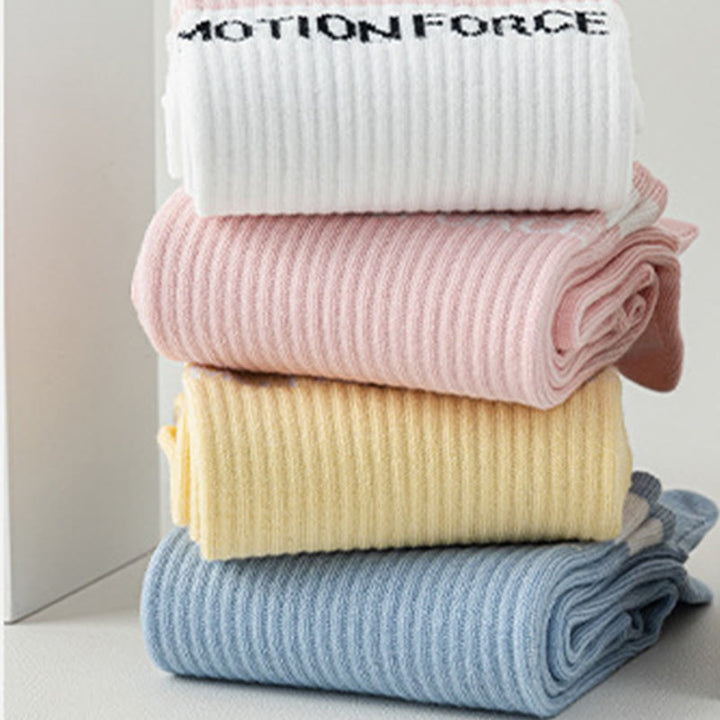 Chaussettes de yoga mi-mollet respirantes Olivenorma à cinq orteils et adhérence antidérapante en silicone - image 18