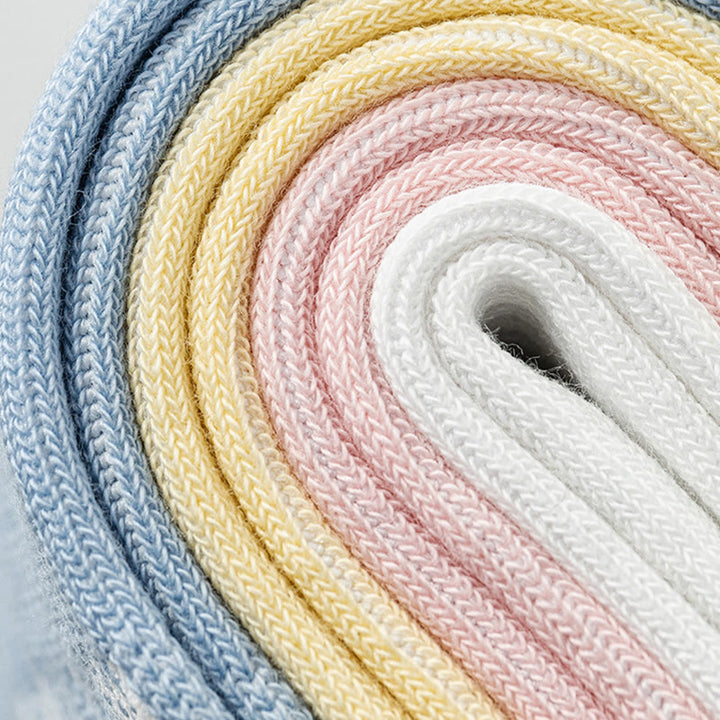 Chaussettes de yoga mi-mollet respirantes Olivenorma à cinq orteils et adhérence antidérapante en silicone - image 19