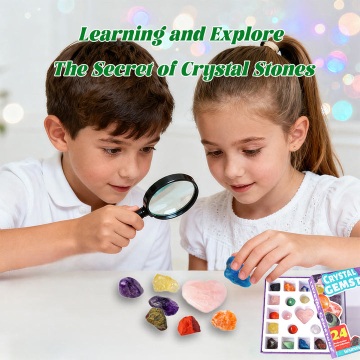 Calendrier de l'Avent en cristal Olivenorma, série Résine 2025 - image 5