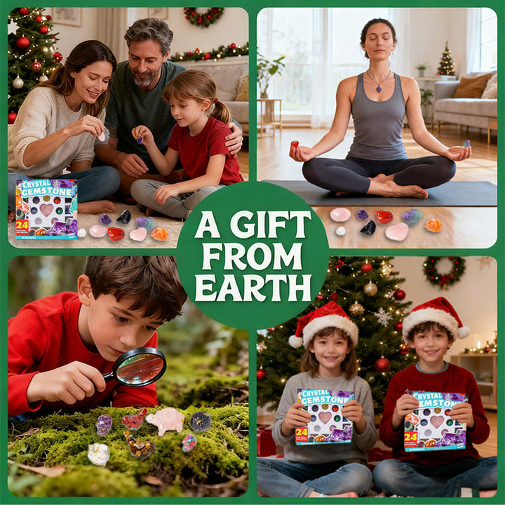 Calendrier de l'Avent en cristal Olivenorma, série Résine 2025 - image 7