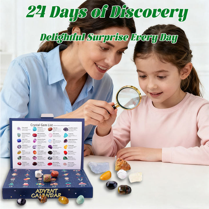 Calendrier de l'Avent en cristal Olivenorma Crystal Christmas Mystery Box Série 2025 - image 3