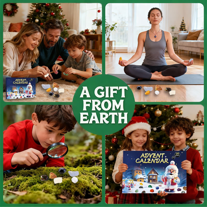 Calendrier de l'Avent en cristal Olivenorma Crystal Christmas Mystery Box Série 2025 - image 4