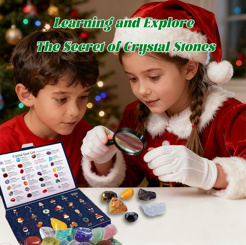 Calendrier de l'Avent en cristal Olivenorma Crystal Christmas Mystery Box Série 2025 - image 2