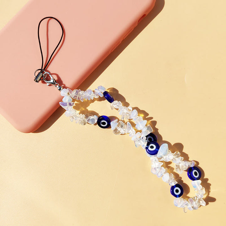 Porte-clés Olivenorma Fashion avec dragonne en cristal pour téléphone - image 2