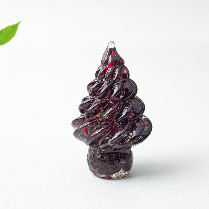 Décoration de sapin de Noël en cristal et pierres précieuses Olivenorma - Grenat - image 41