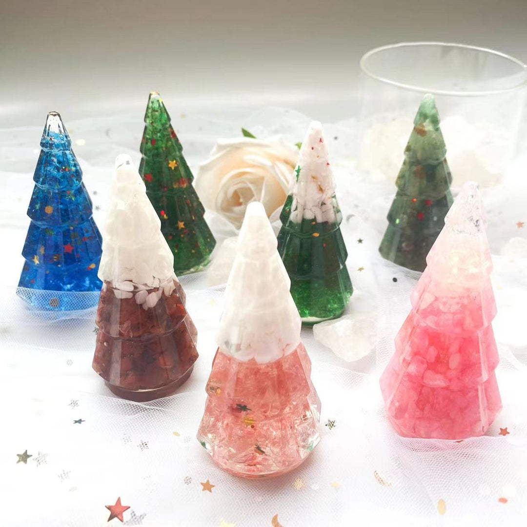 Décoration en pierre précieuse Olivenorma Crystal Mini Pin - image 2