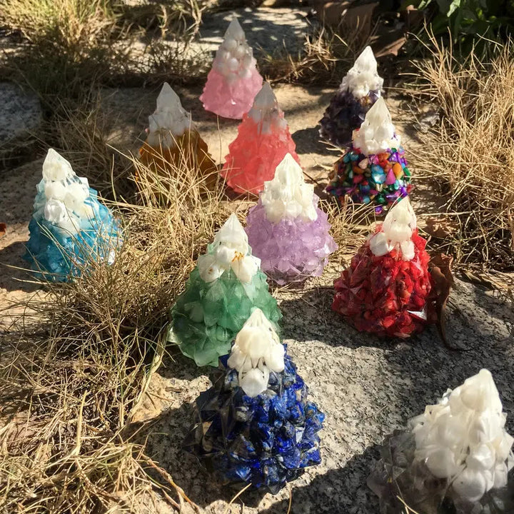 Décoration en pierre précieuse Olivenorma Crystal Mini Pin - image 0