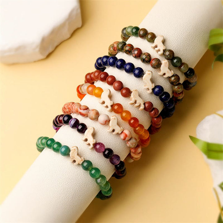 Bracelet de sensibilisation à la survie du lion Olivenorma avec carte - image 17