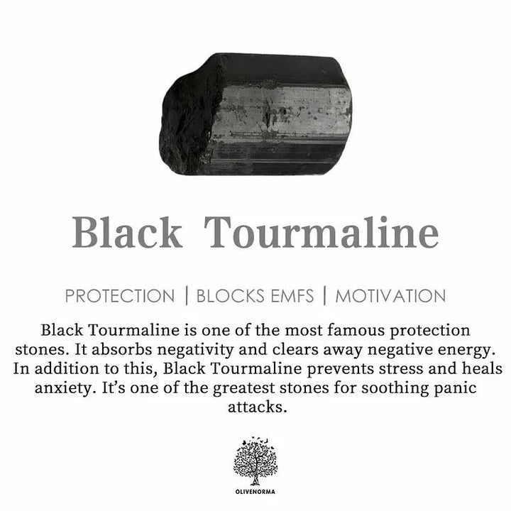 Ensemble de bracelets de guérison en perles de pierre naturelle Olivenorma - image 16