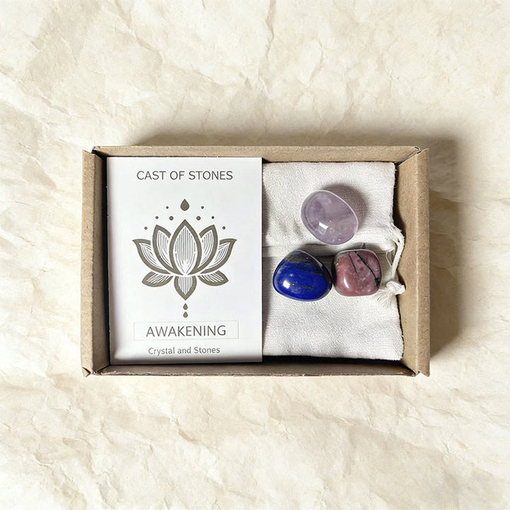 Décoration de Noël en pierre naturelle Olivenorma Emotional Energy - Éveil - image 4