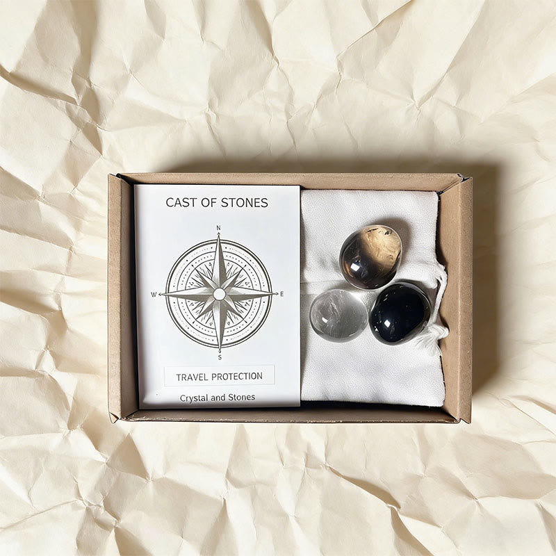 Décoration de Noël en pierre naturelle Olivenorma Emotional Energy - Voyage - image 6