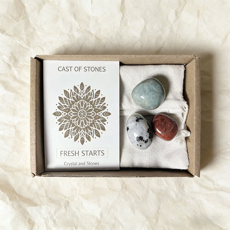 Décoration de Noël en pierre naturelle Olivenorma Emotional Energy - Nouveau-né - image 1