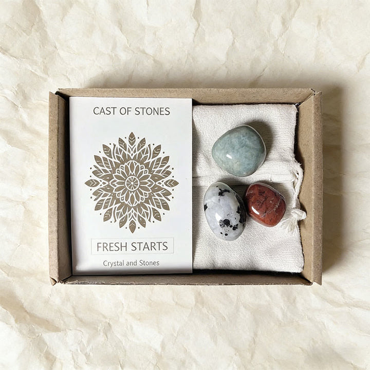 Décoration de Noël en pierre naturelle Olivenorma Emotional Energy - Nouveau-né - image 1