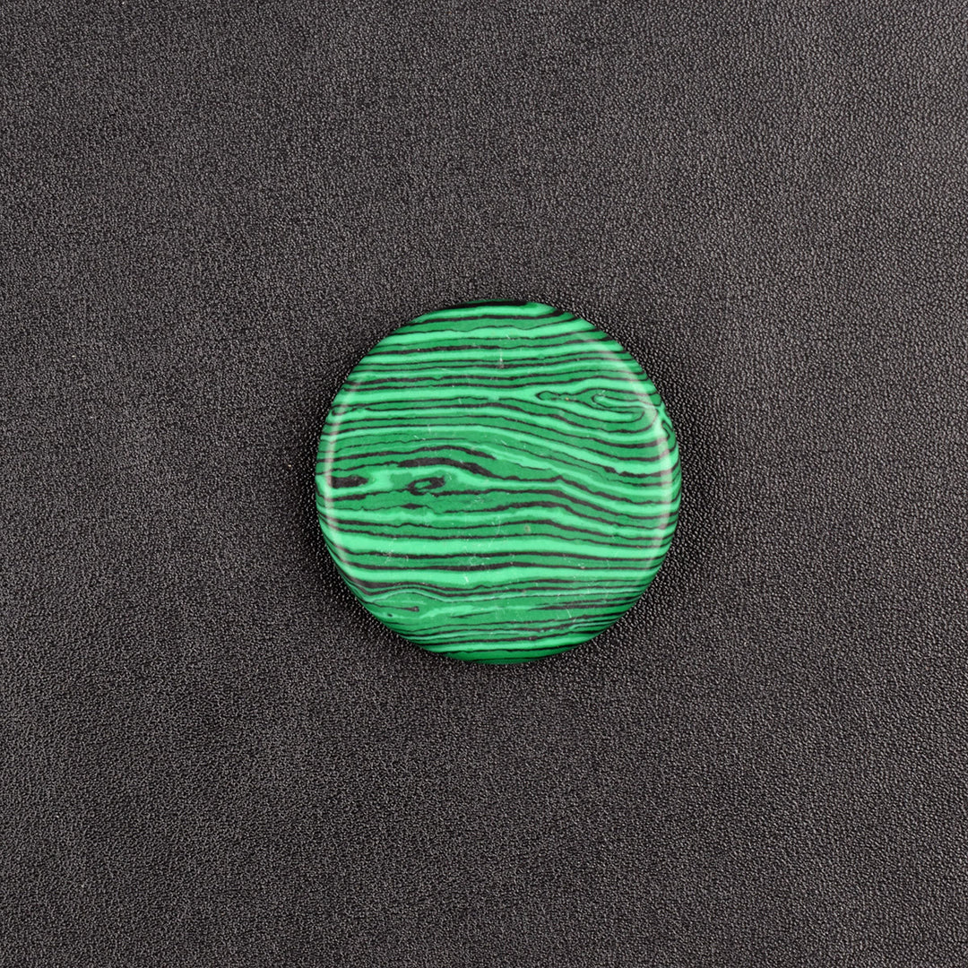 Décoration en pierre naturelle ronde Olivenorma aux vertus curatives - Malachite - image 44