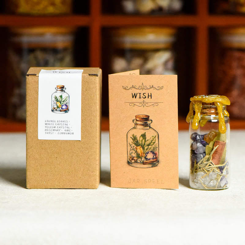 Bouteille de guérison en pierre naturelle Olivenorma, ornée de pierres précieuses - SOUHAIT - image 10