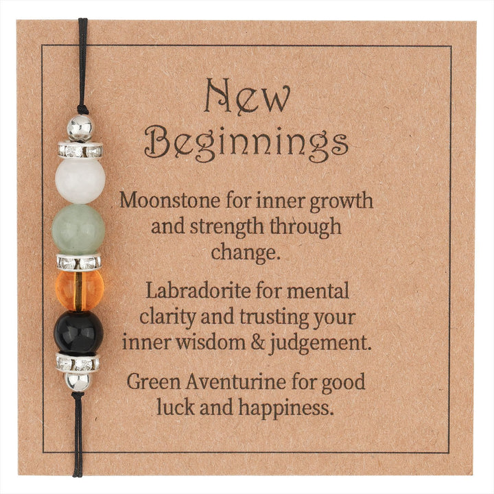 Porte-clés de guérison en perles de cristal et pierre naturelle Olivenorma - Cercle en strass blanc n° 01 - image 0