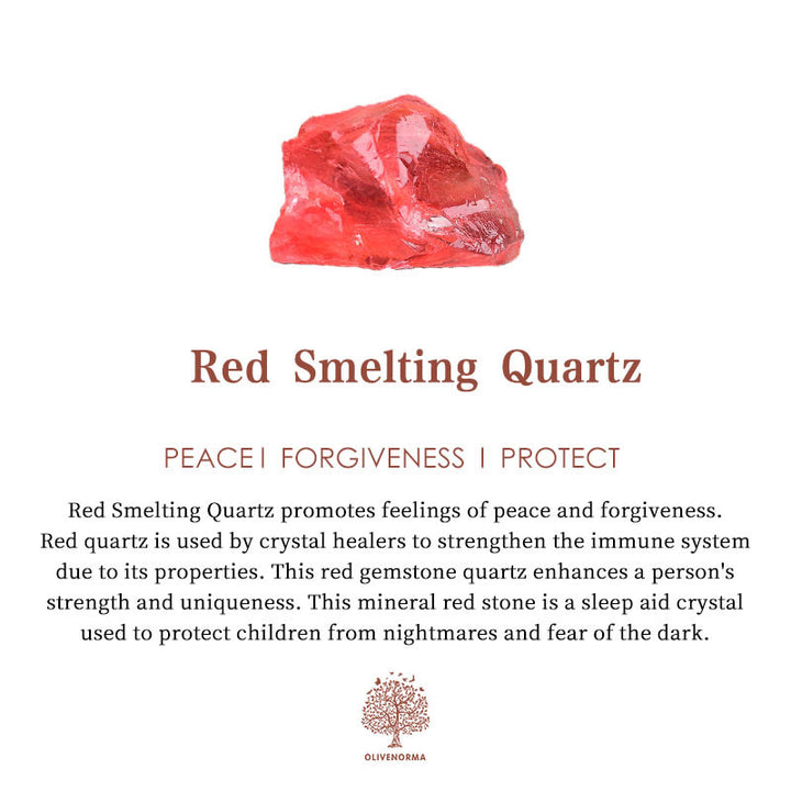 Bouteille à souhaits en cristal et pierre naturelle Olivenorma, ornée de pierres précieuses - image 25