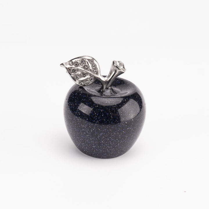 Décoration de pomme sculptée en pierre naturelle pour la veille de Noël Olivenorma - Grès bleu - 30*35cm - image 52