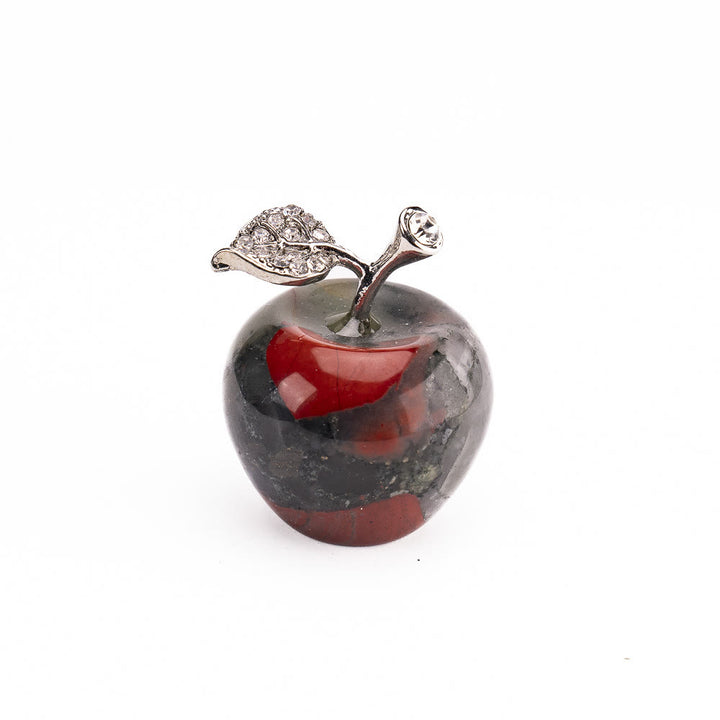 Décoration de pomme sculptée en pierre naturelle pour la veille de Noël Olivenorma - Héliotrope africain - 30*35cm - image 35