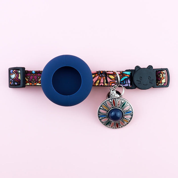 Collier pour chat Olivenorma style bohème vintage - image 9