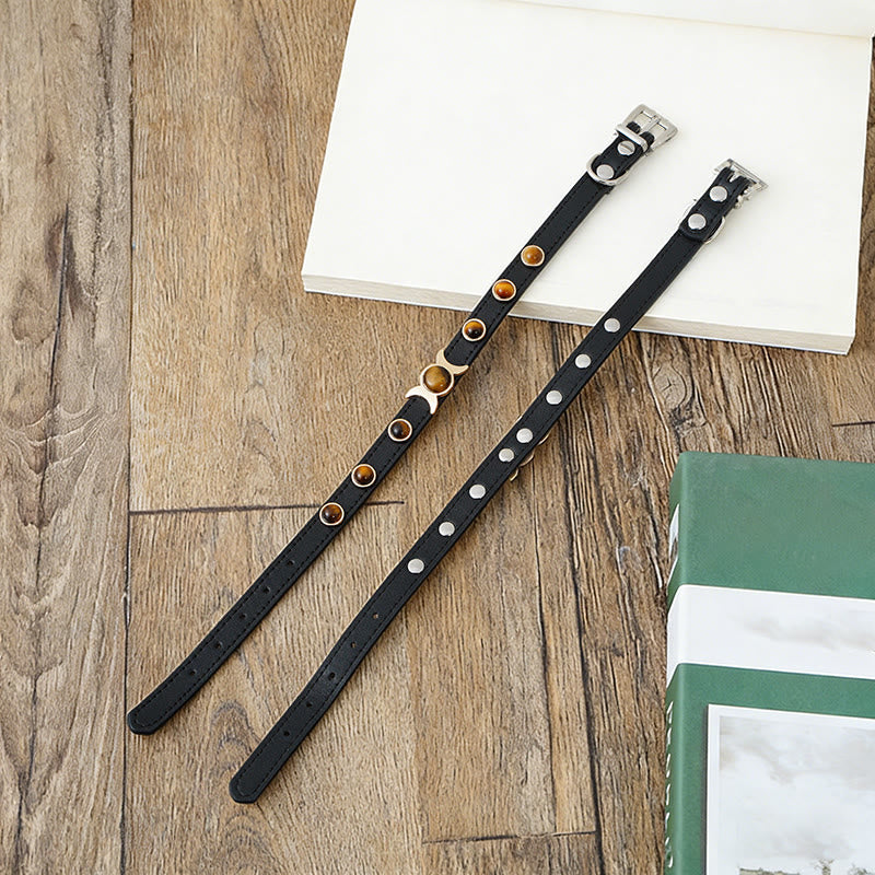 Collier pour chien Olivenorma Premium Tiger Eye, résistant - image 5