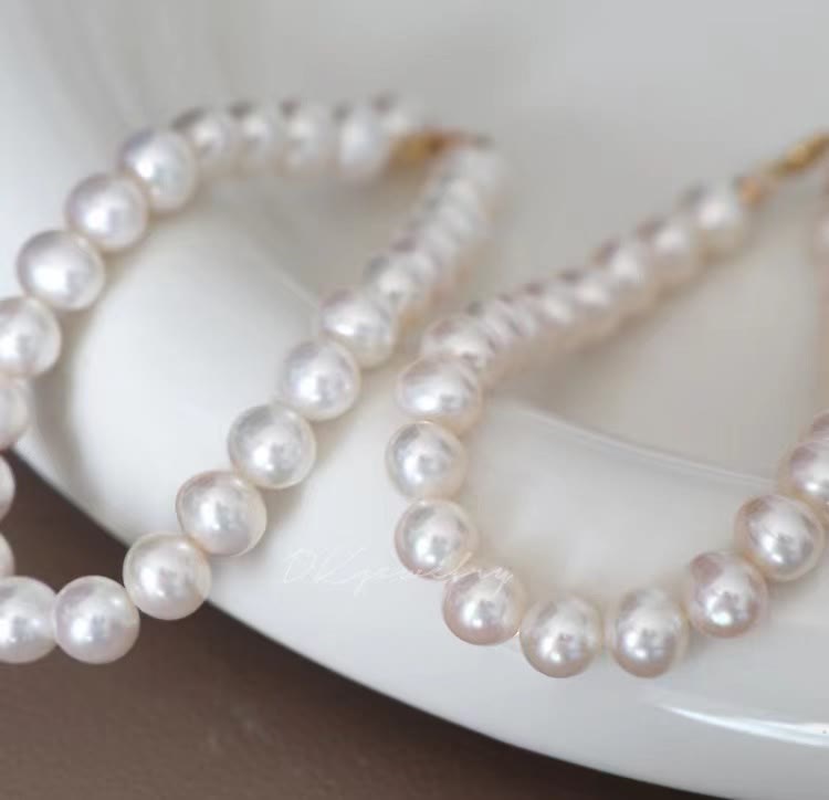 Collier élégant pour chaton Olivenorma en cristal naturel et perles - cercle premier - L(30+5cm) - image 6