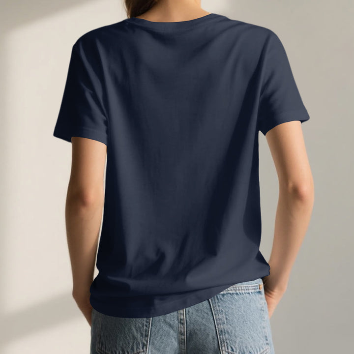 T-shirt Olivenorma Arbre de Vie à col en V pour yoga et méditation - image 2