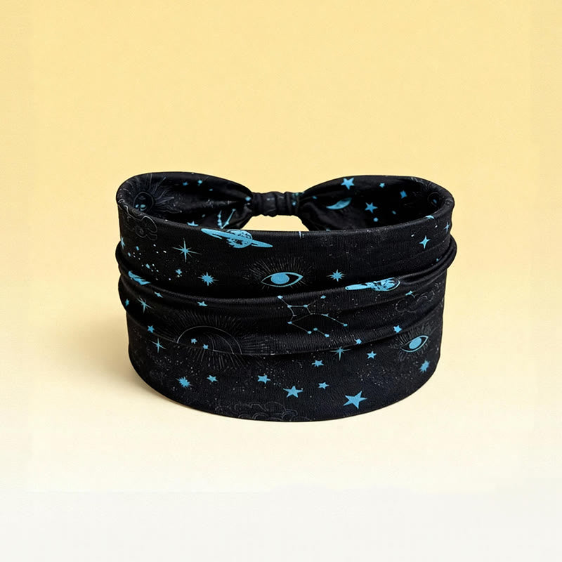 Bandeau de yoga ajustable Olivenorma Boho Lune et Étoile - 4 - image 6