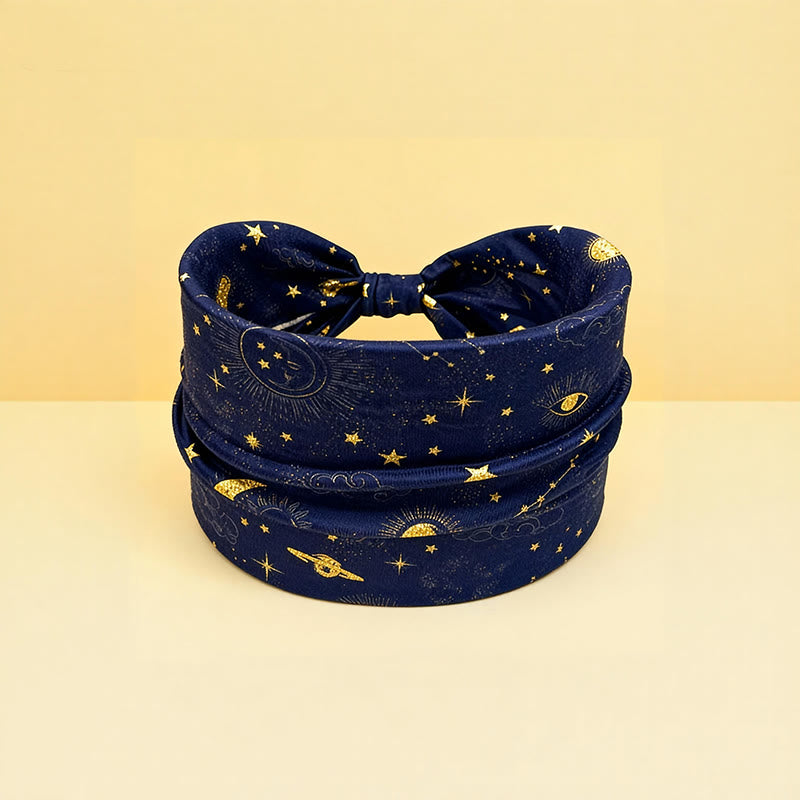 Bandeau de yoga ajustable Olivenorma Boho Lune et Étoile - 3 - image 5
