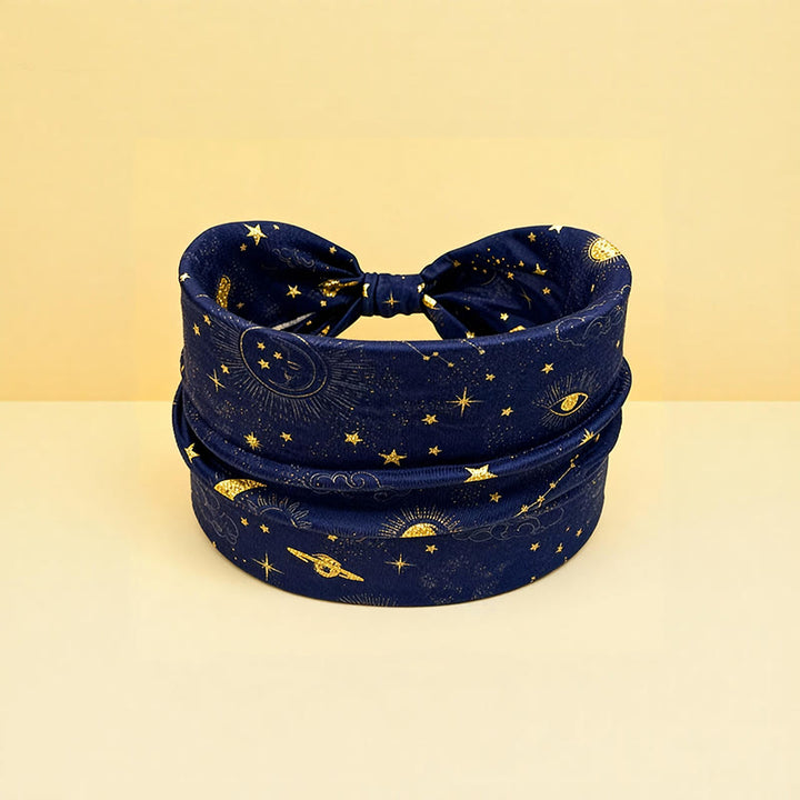 Bandeau de yoga ajustable Olivenorma Boho Lune et Étoile - 3 - image 5