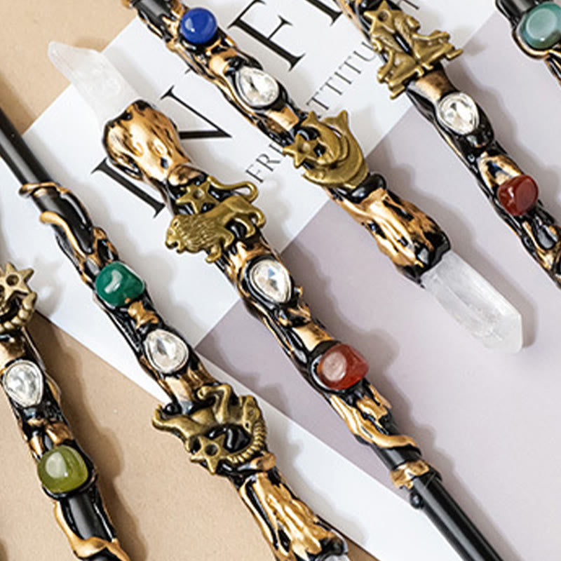 Baguettes magiques en cristal clair naturel Olivenorma 12 Constellations - image 16