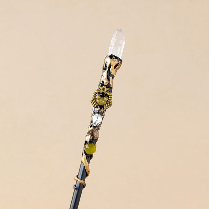 Baguettes magiques en cristal clair naturel Olivenorma 12 Constellations - Cancer - image 4