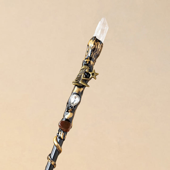 Baguettes magiques en cristal clair naturel Olivenorma 12 Constellations - Vierge - image 6