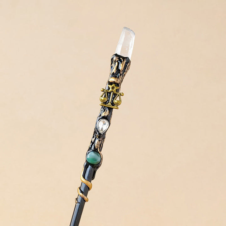 Baguettes magiques en cristal clair naturel Olivenorma 12 Constellations - Balance - image 7