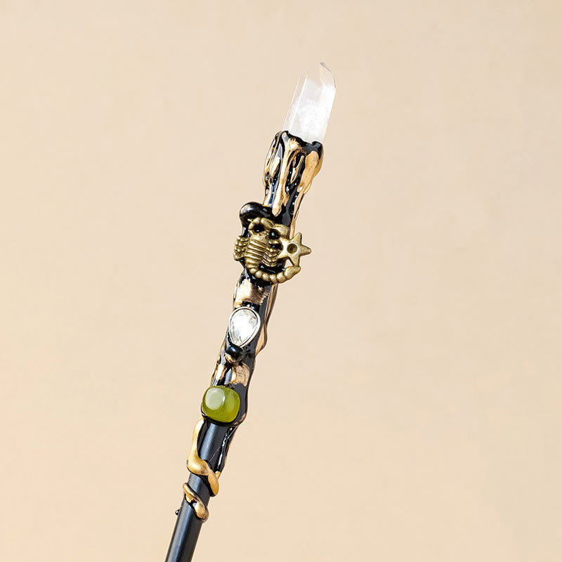 Baguettes magiques en cristal clair naturel Olivenorma 12 Constellations - Scorpion - image 8