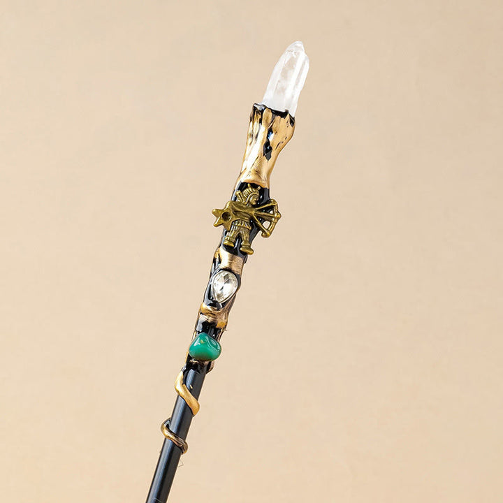 Baguettes magiques en cristal clair naturel Olivenorma 12 Constellations - Sagittaire - image 9