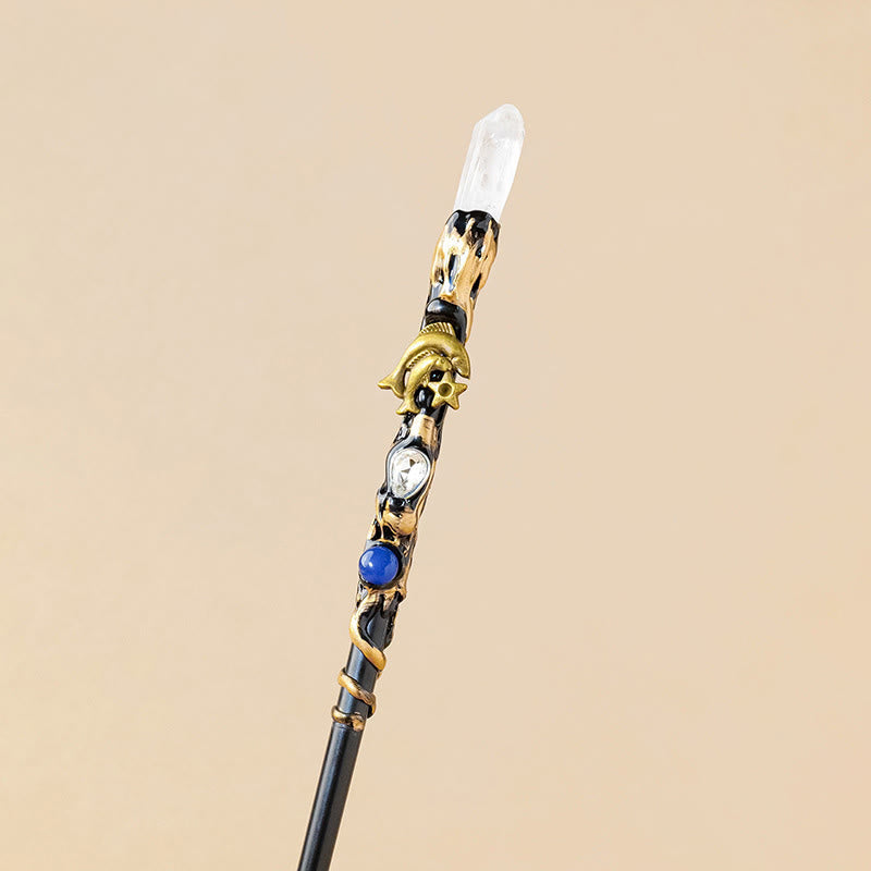 Baguettes magiques en cristal clair naturel Olivenorma 12 Constellations - Poissons - image 12