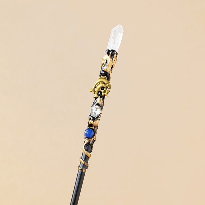 Baguettes magiques en cristal clair naturel Olivenorma 12 Constellations - Poissons - image 12