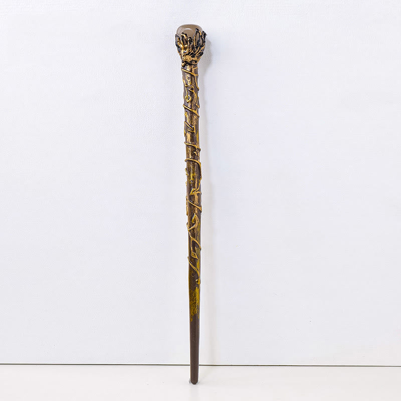 Baguettes magiques en cristal et pierres précieuses naturelles Olivenorma - Quartz fumé - Rolling Stone - image 1